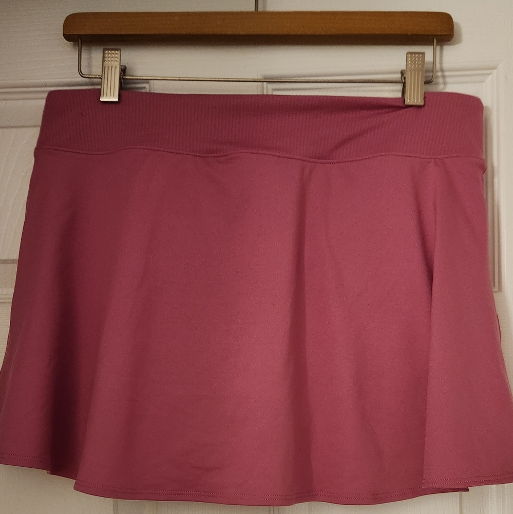 Nike Pink Activewear Tennis Skort - Picture 2 of 2